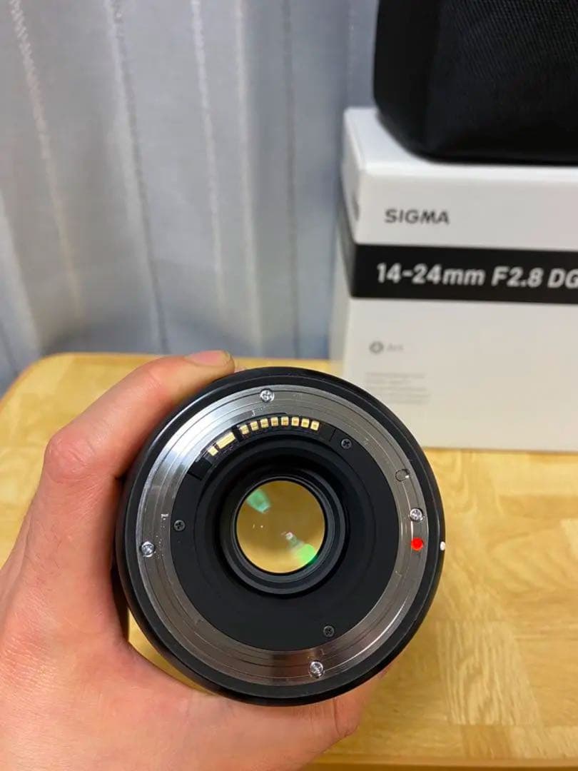 レンズ(ズーム) SIGMA 14-24F2.8 DG