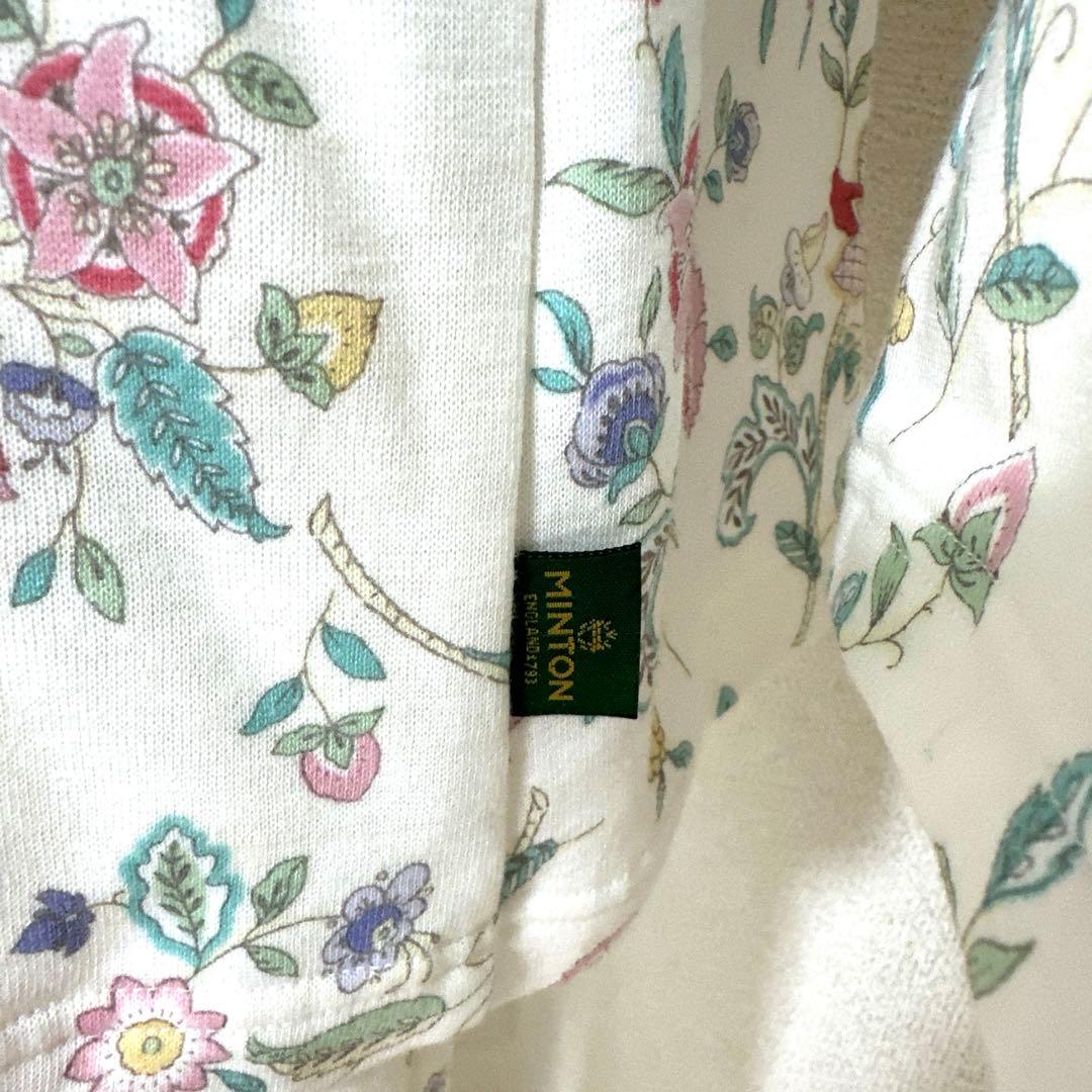 新品未使用タグ付　日本製ワコールミントン　吸湿発熱繊維あったか素材長袖パジャマM