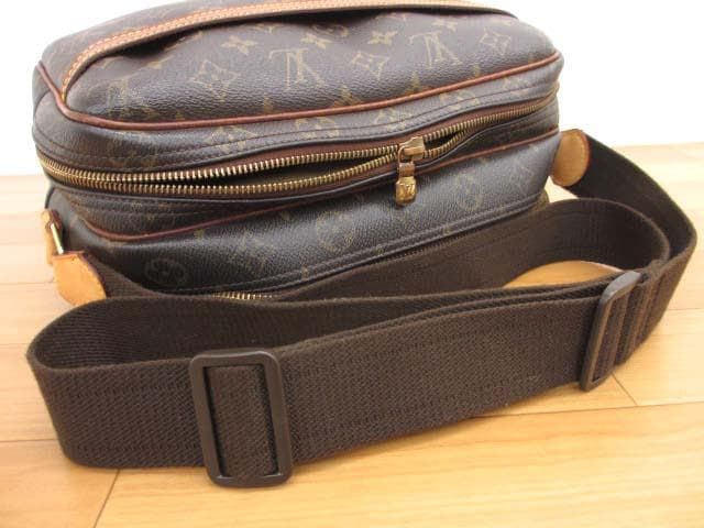 訳あり ルイヴィトン M45254 リポーターPM モノグラム ショル