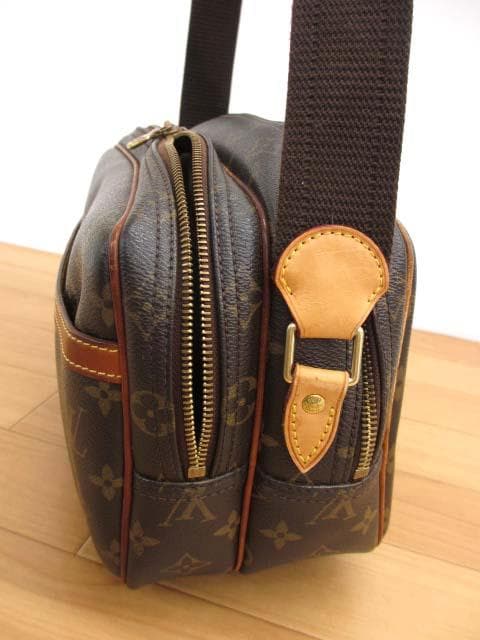 訳あり ルイヴィトン M45254 リポーターPM モノグラム ショル