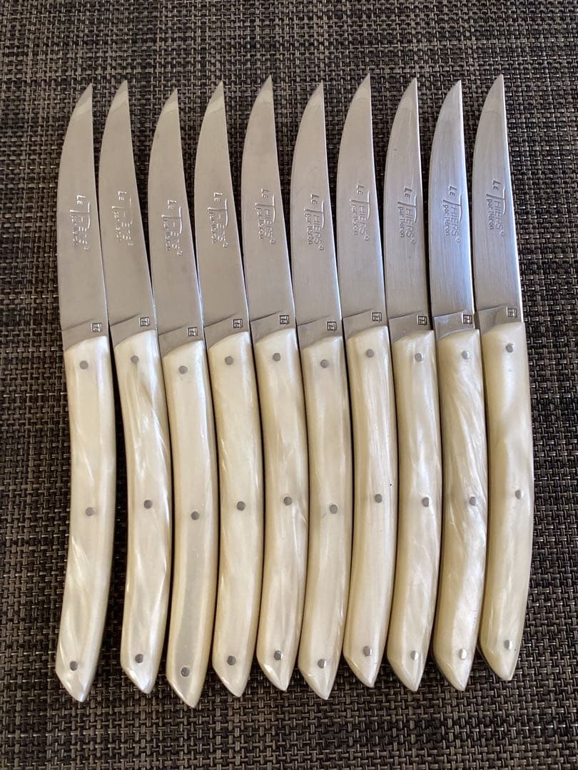 ジャン・ネロン ティエール ステーキナイフ10本セット