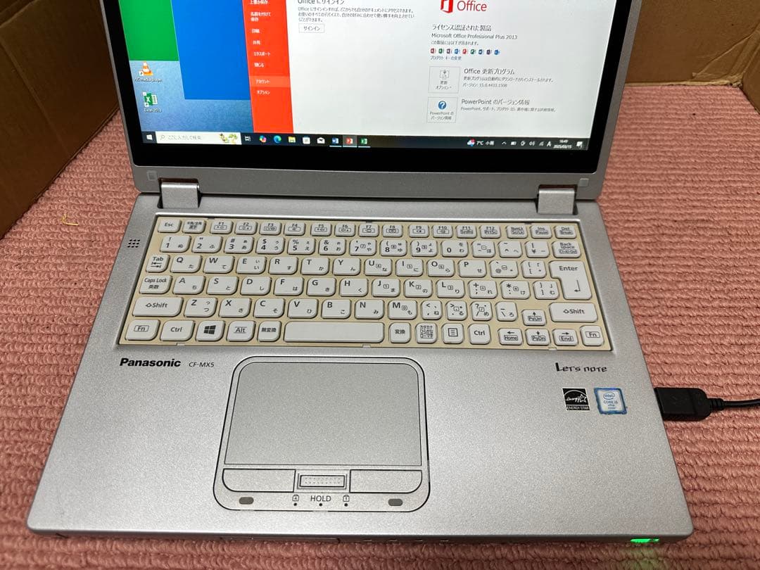 ヒロ　Panasonic CF-MX5 i5-6世代Office 付き