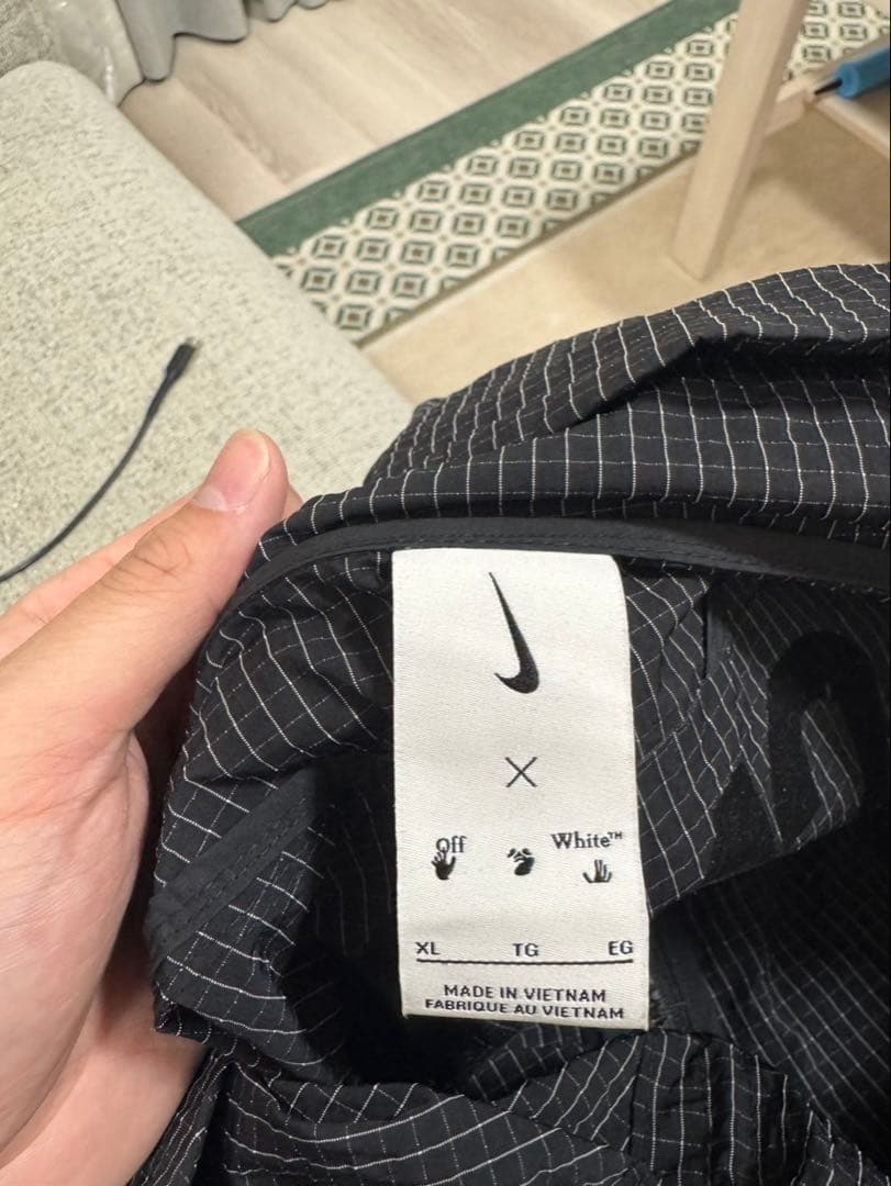 Nike × Off-White™ アノラックパーカー