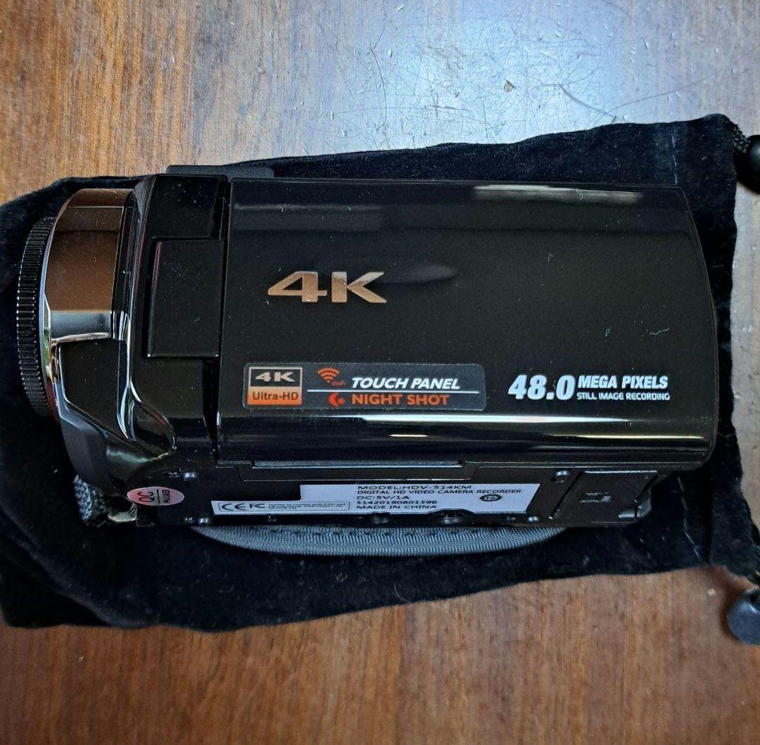 4K ビデオカメラ HDV-514KM