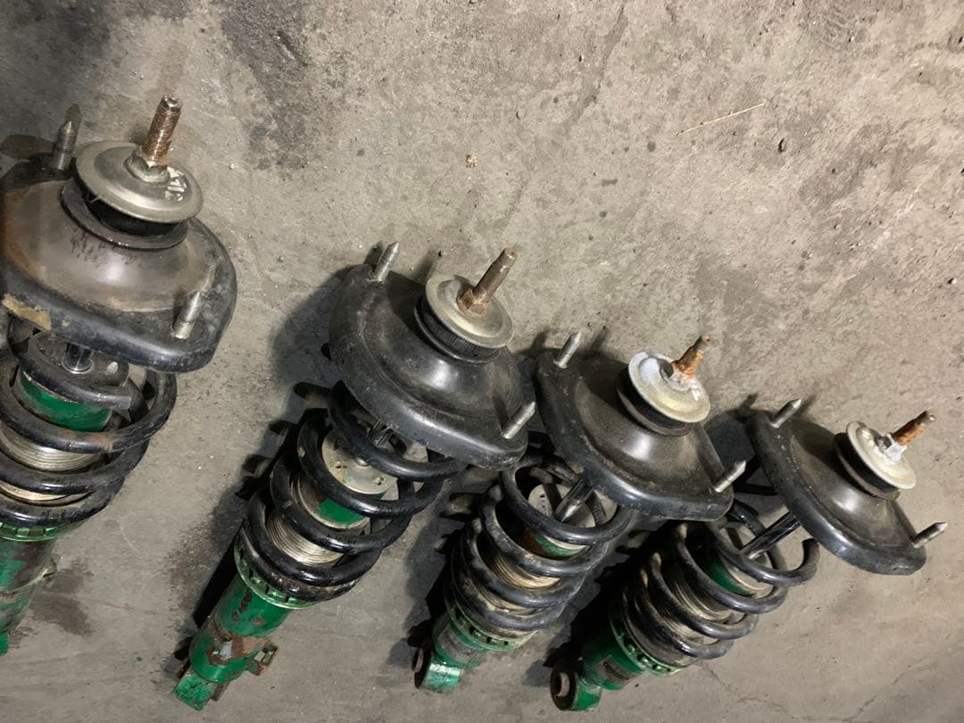 マツダ　ロードスター　nb na テイン　車高調