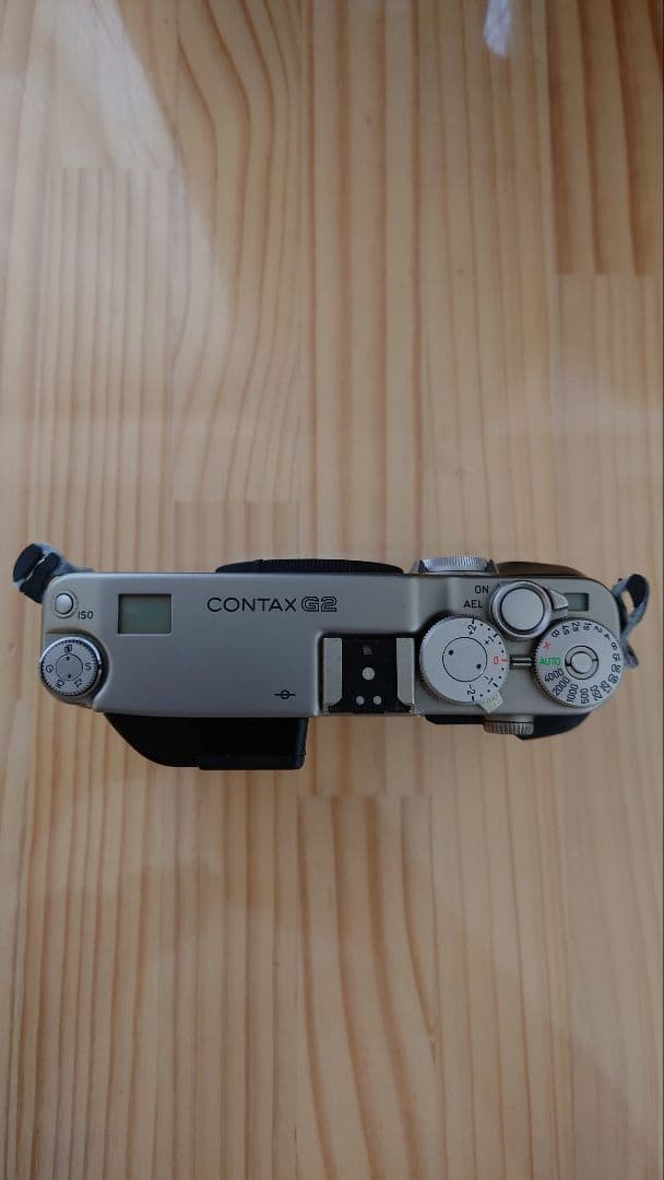 ★希少品★ CONTAX コンタックス G2 コンパクトフィルムカメラ