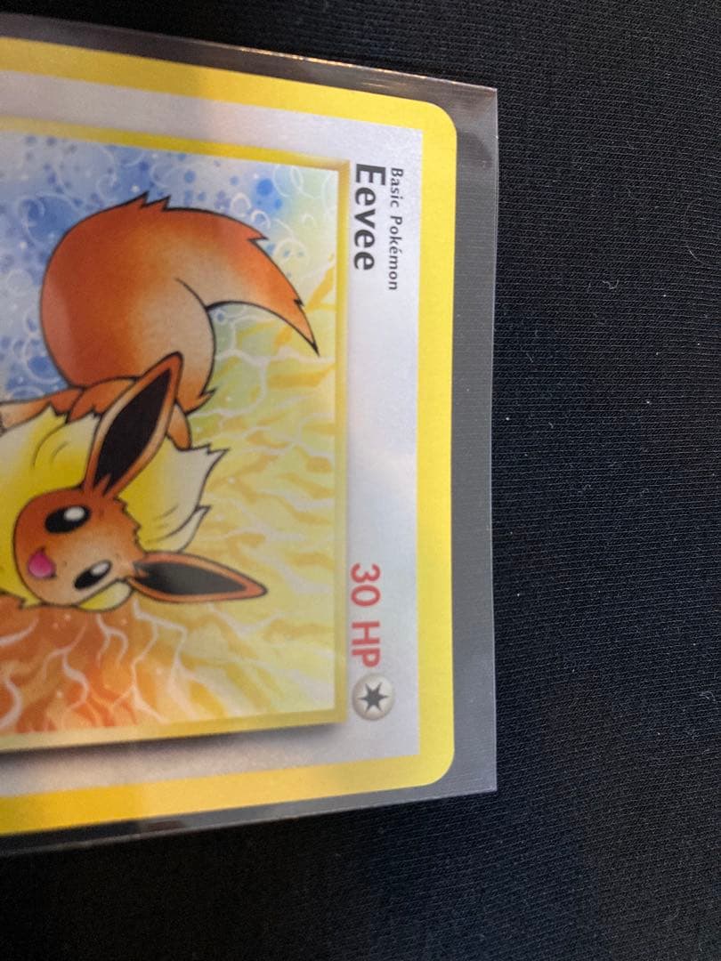 ポケモンカード 英語版　イーブイ　Eevee プロモ