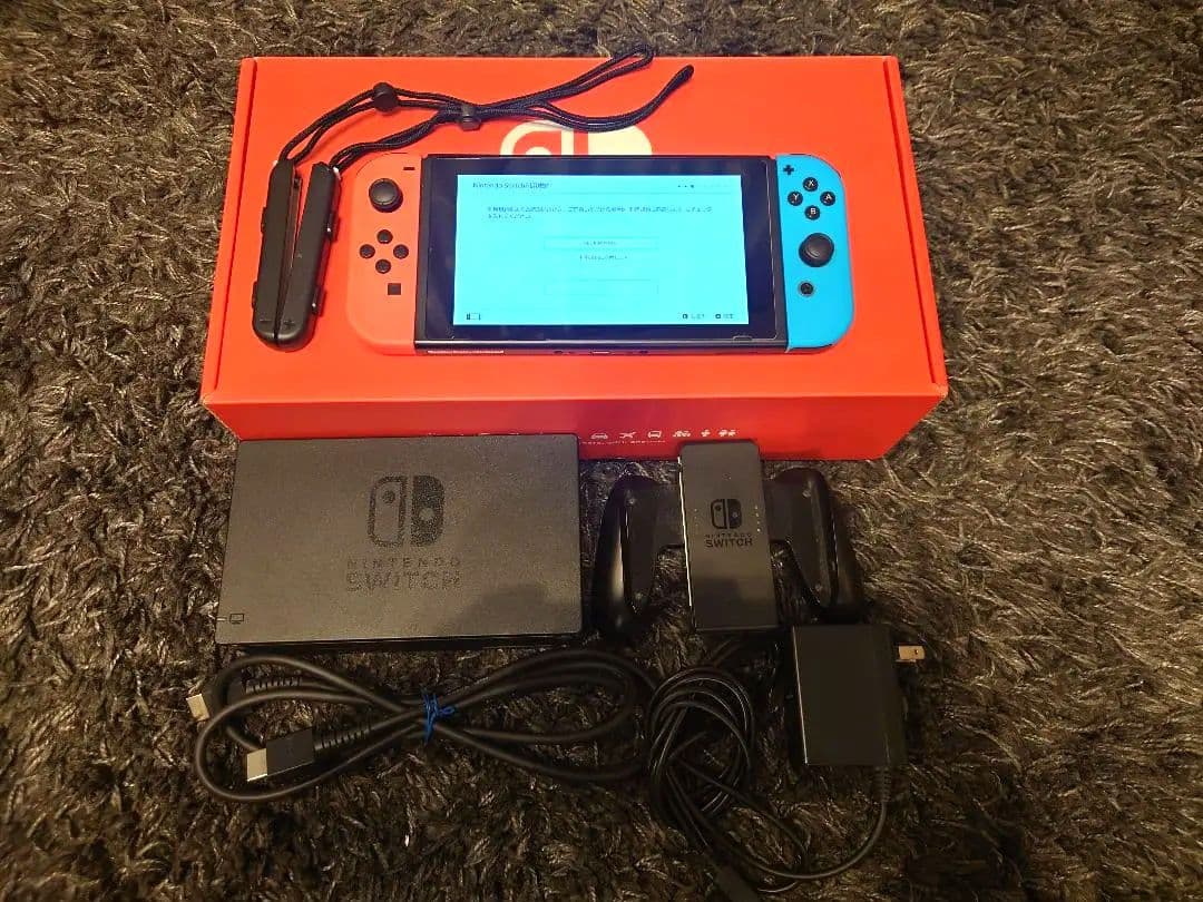 USED Nintendo Switch マイニンテンドーストアストア限定モデル