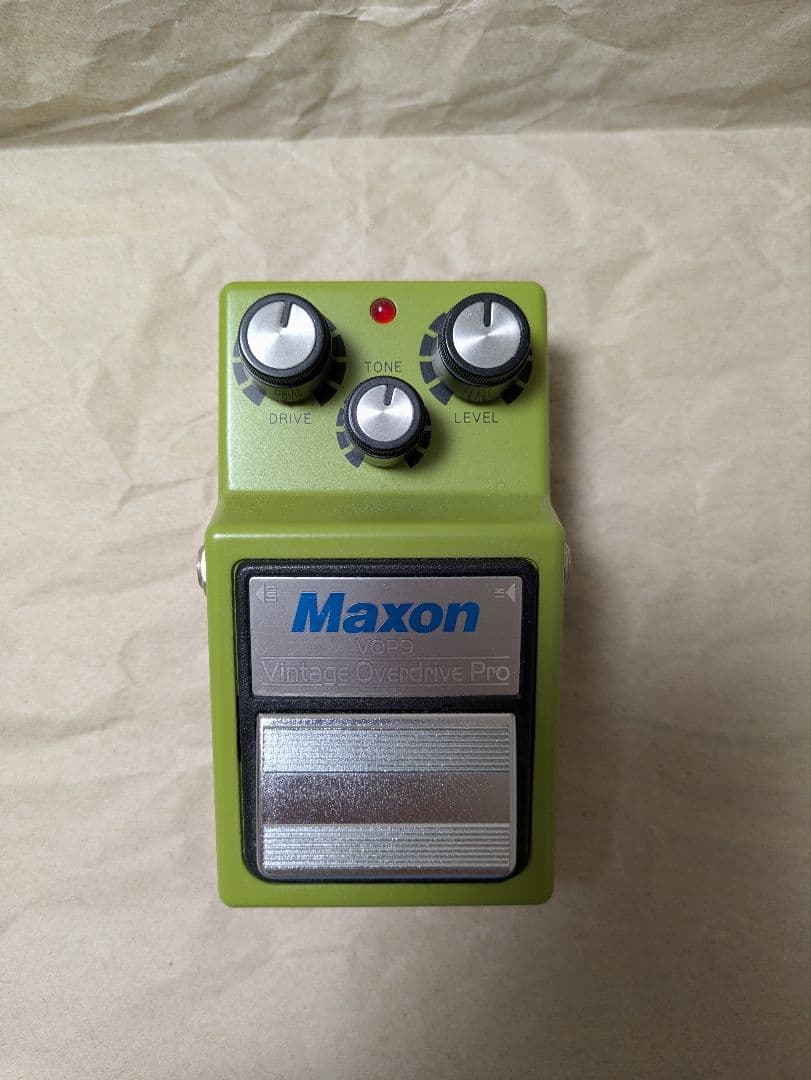 Maxon マクソン VOP9 Vintage Overdrive Pro