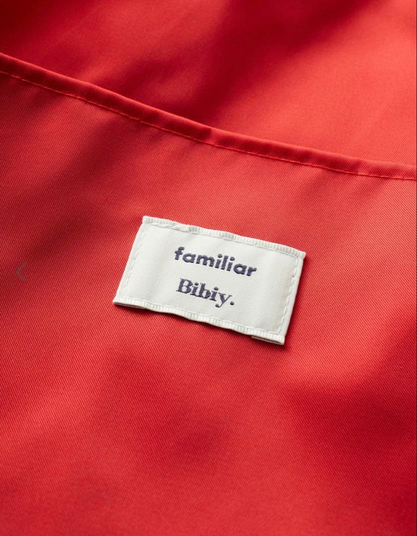 familiar Bibiy. トートバッグ(ホワイト)