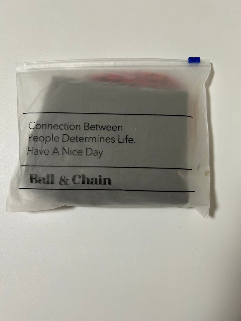 【BALL&CHAIN×FEILERコラボ】ハイジグレー Mバッグ