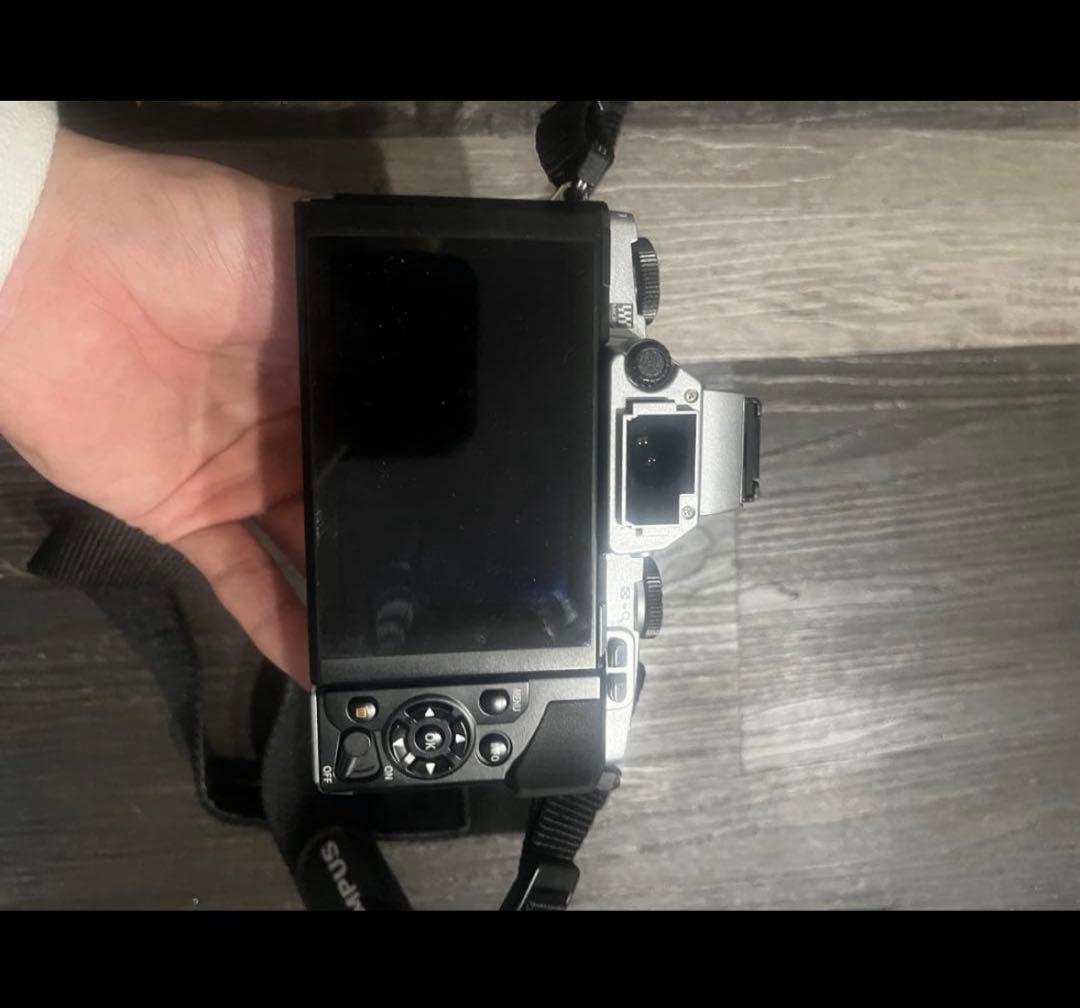 OLYMPUS OM-D E-M5ミラーレス一眼 14-42mm 32G SD付