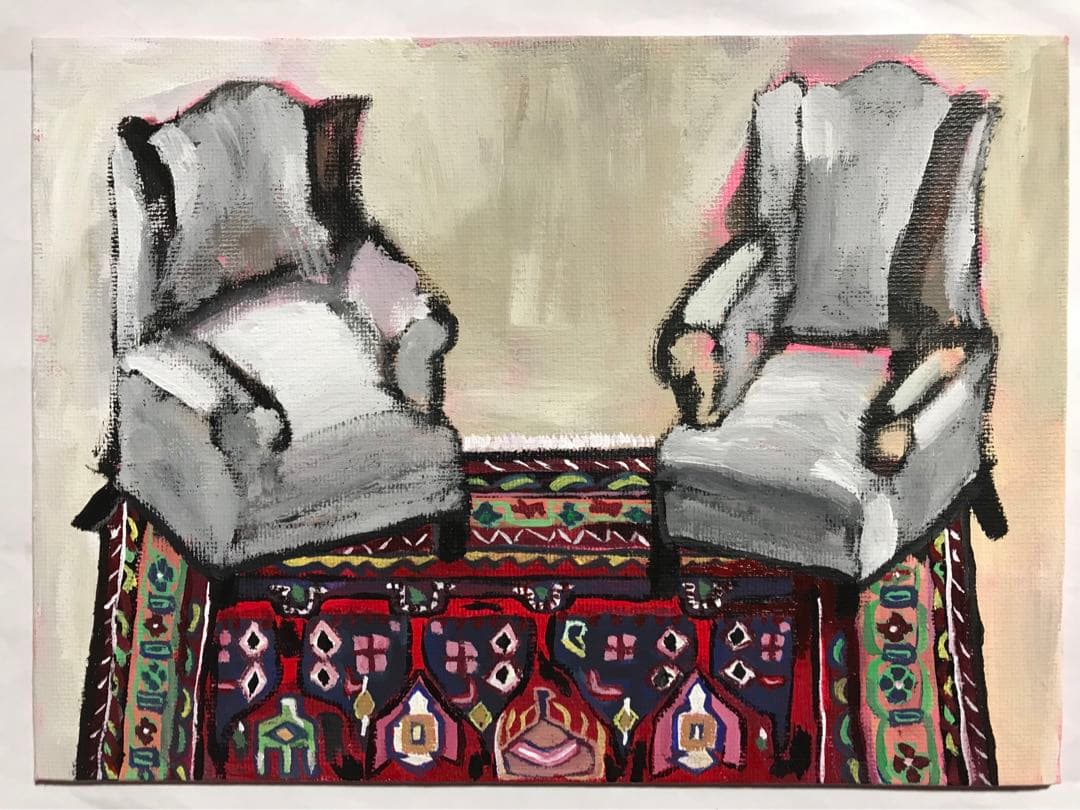 アクリル画 無題 107