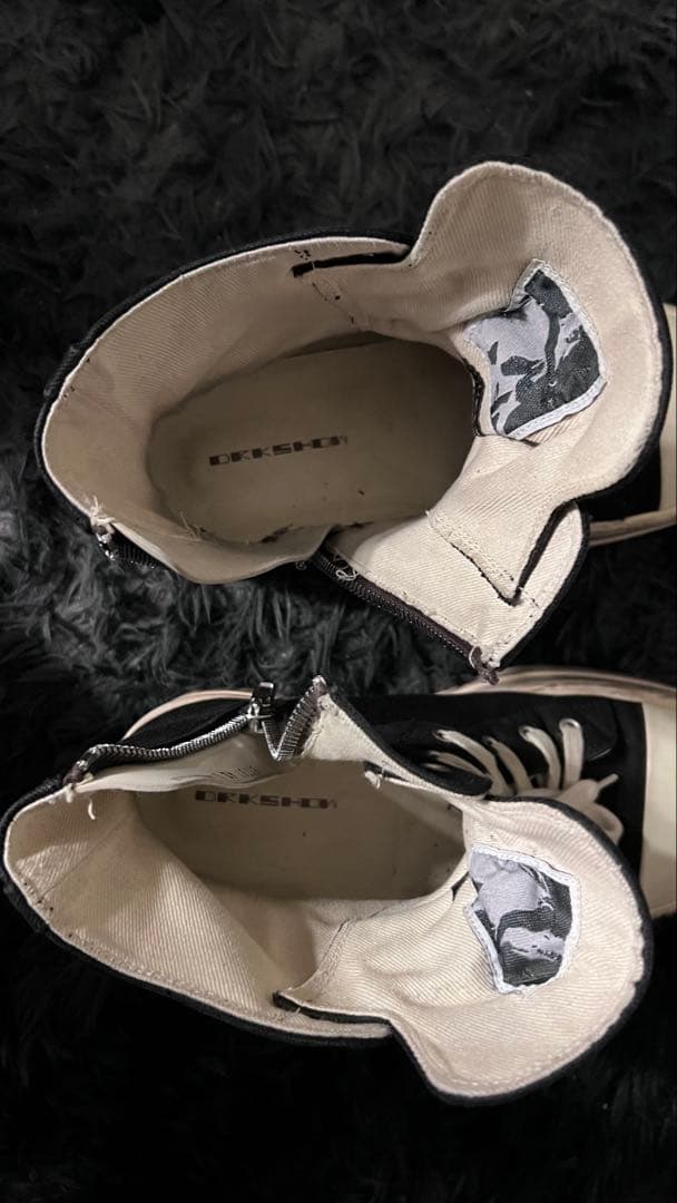 Rickowens Drkshdw メガバンパー　42