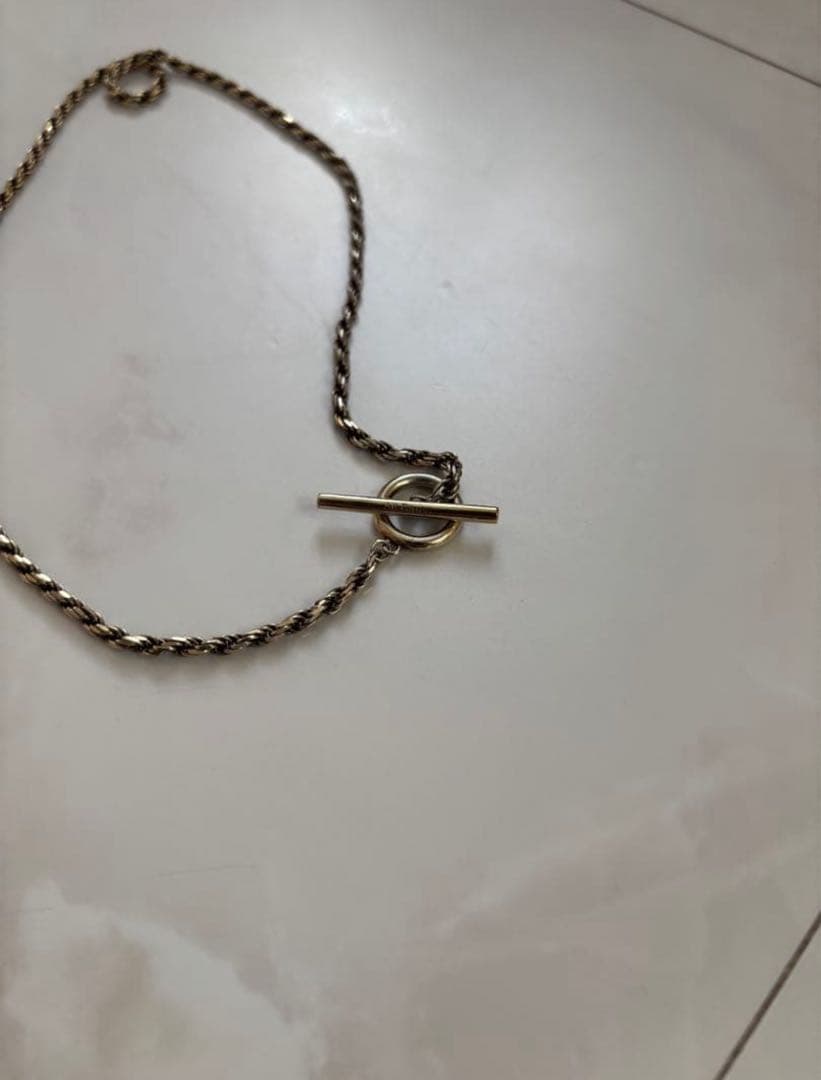 All Bluesオールブルース T字　 Rope Necklace 極美品