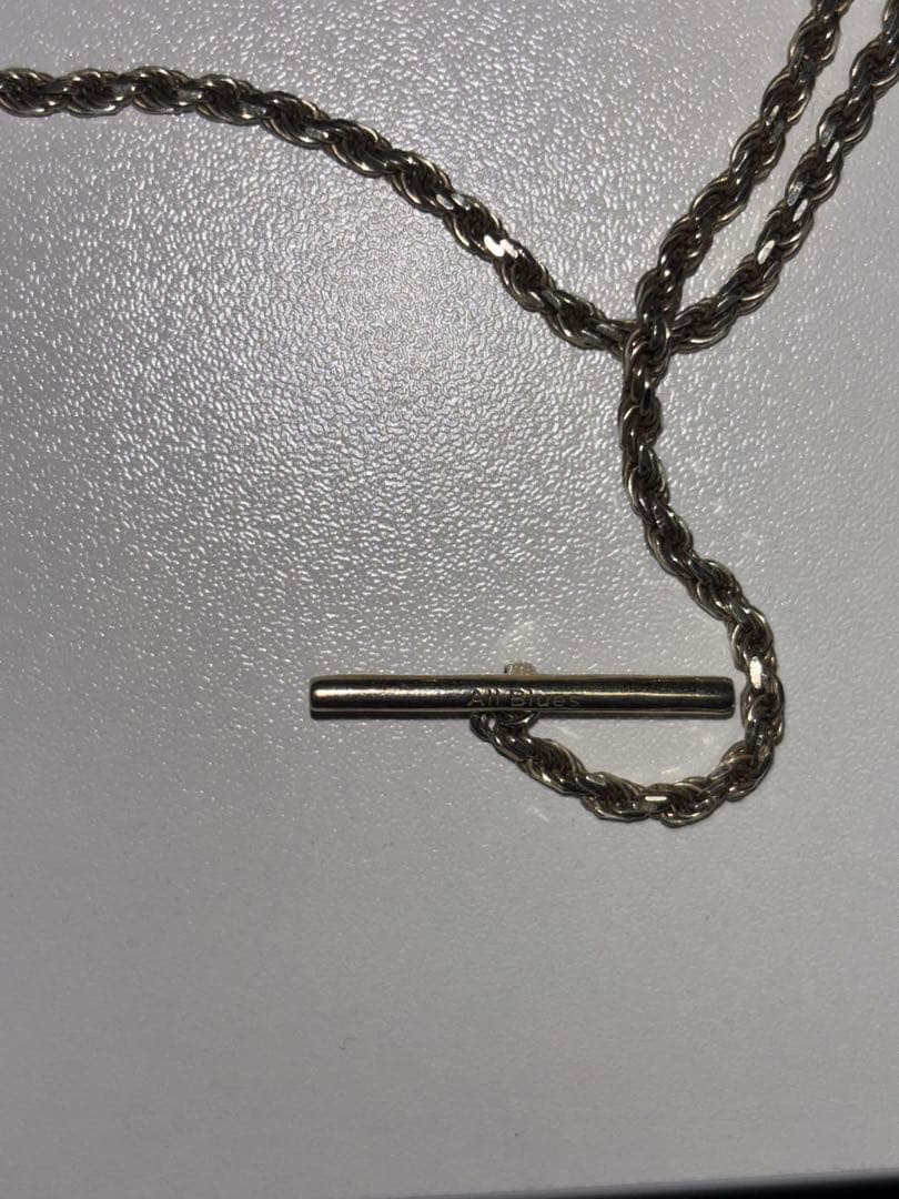 All Bluesオールブルース T字　 Rope Necklace 極美品
