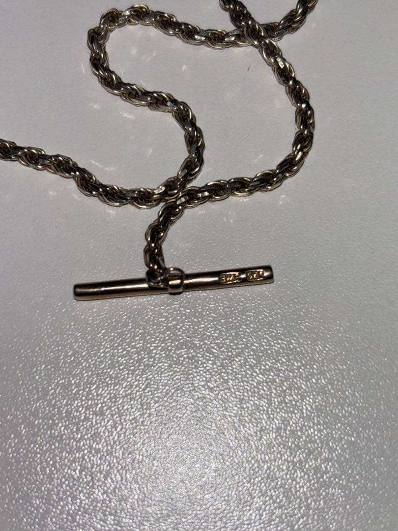 All Bluesオールブルース T字　 Rope Necklace 極美品