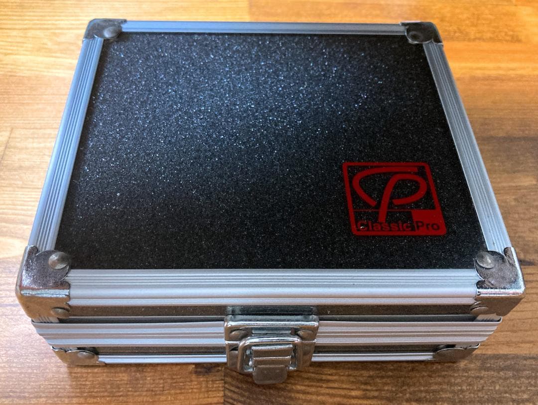 【美品・2本セット】樽屋 FPC-07M 銀針カートリッジ ケース付