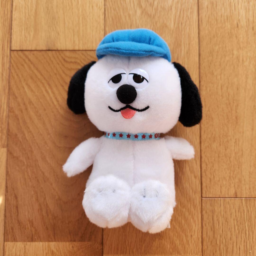 スヌーピー　オラフ　おすわり　ぬいぐるみ　2015 希少品