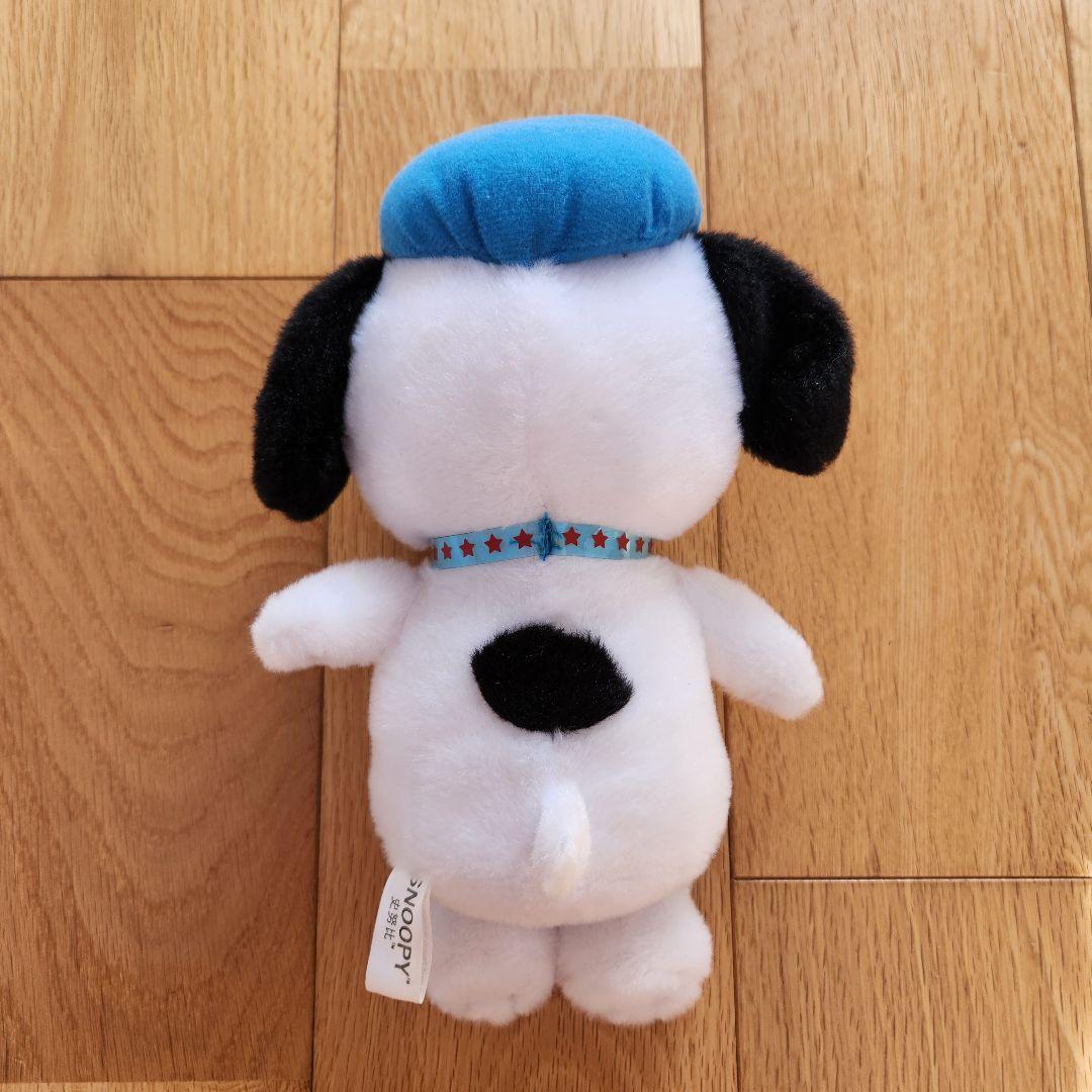 スヌーピー　オラフ　おすわり　ぬいぐるみ　2015 希少品