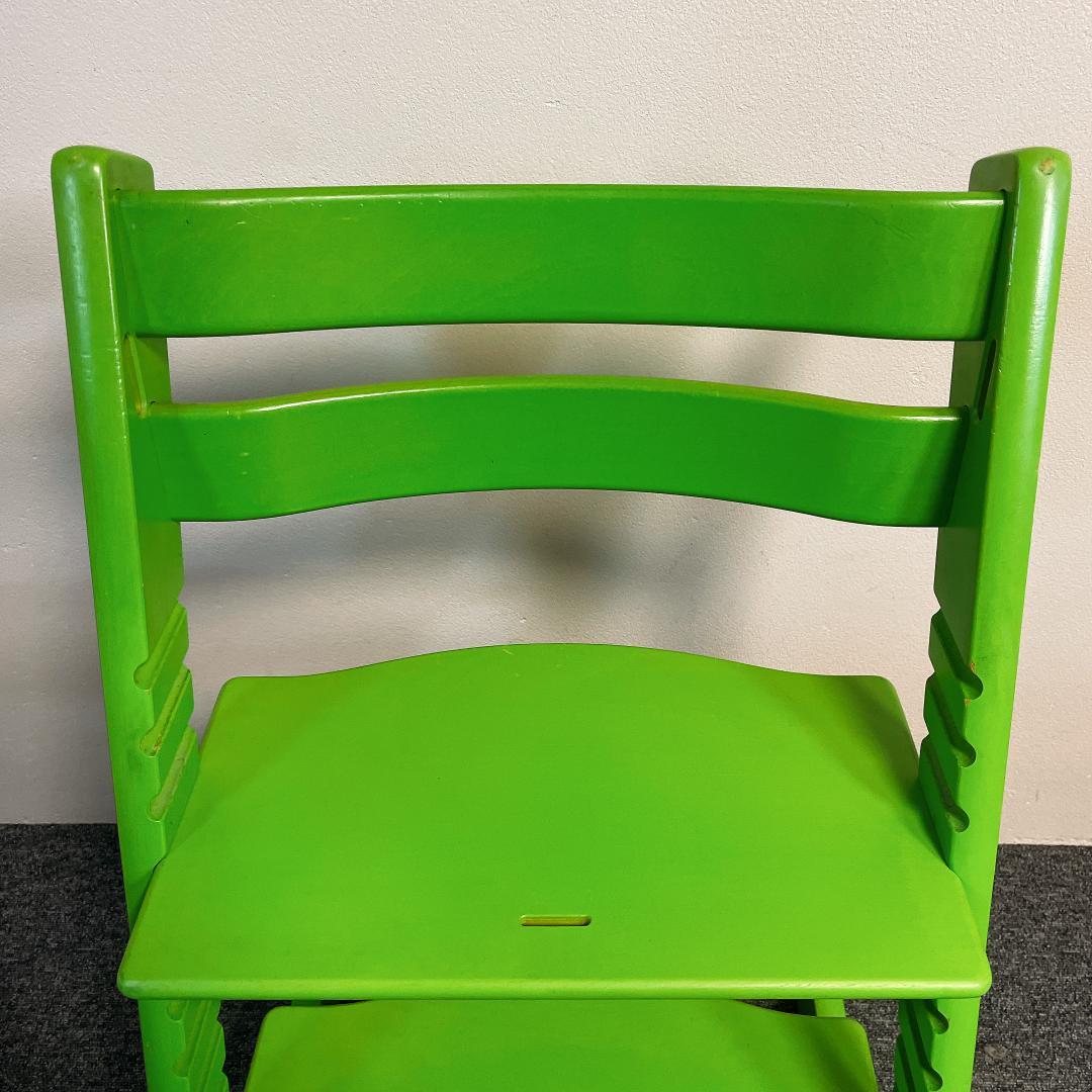 STOKKE ストッケ トリップトラップ シリアル4 ライムグリーン