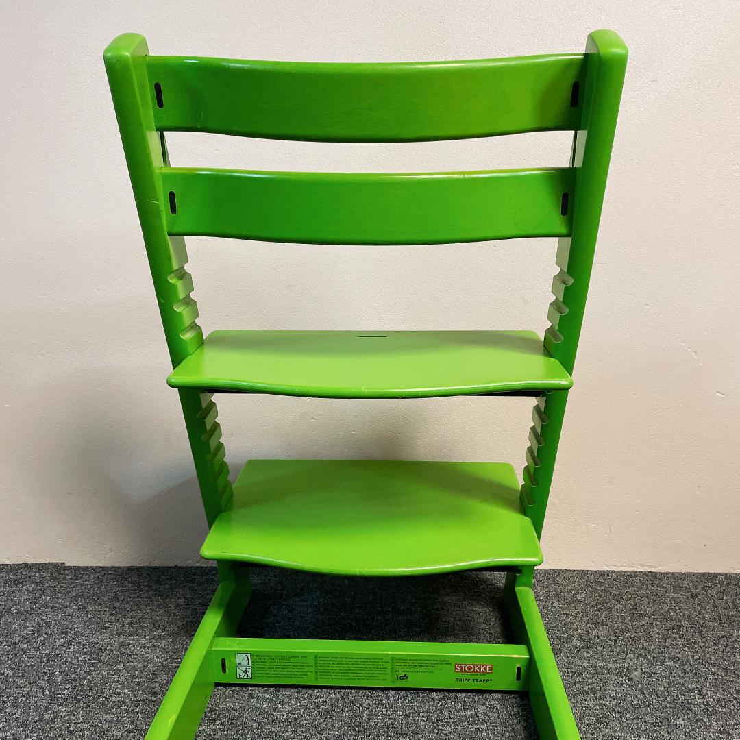 STOKKE ストッケ トリップトラップ シリアル4 ライムグリーン