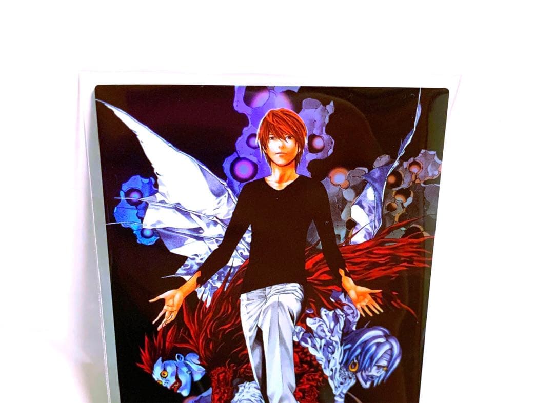 DEATH NOTE デスノート トレーディングカード SR ★ 夜神月