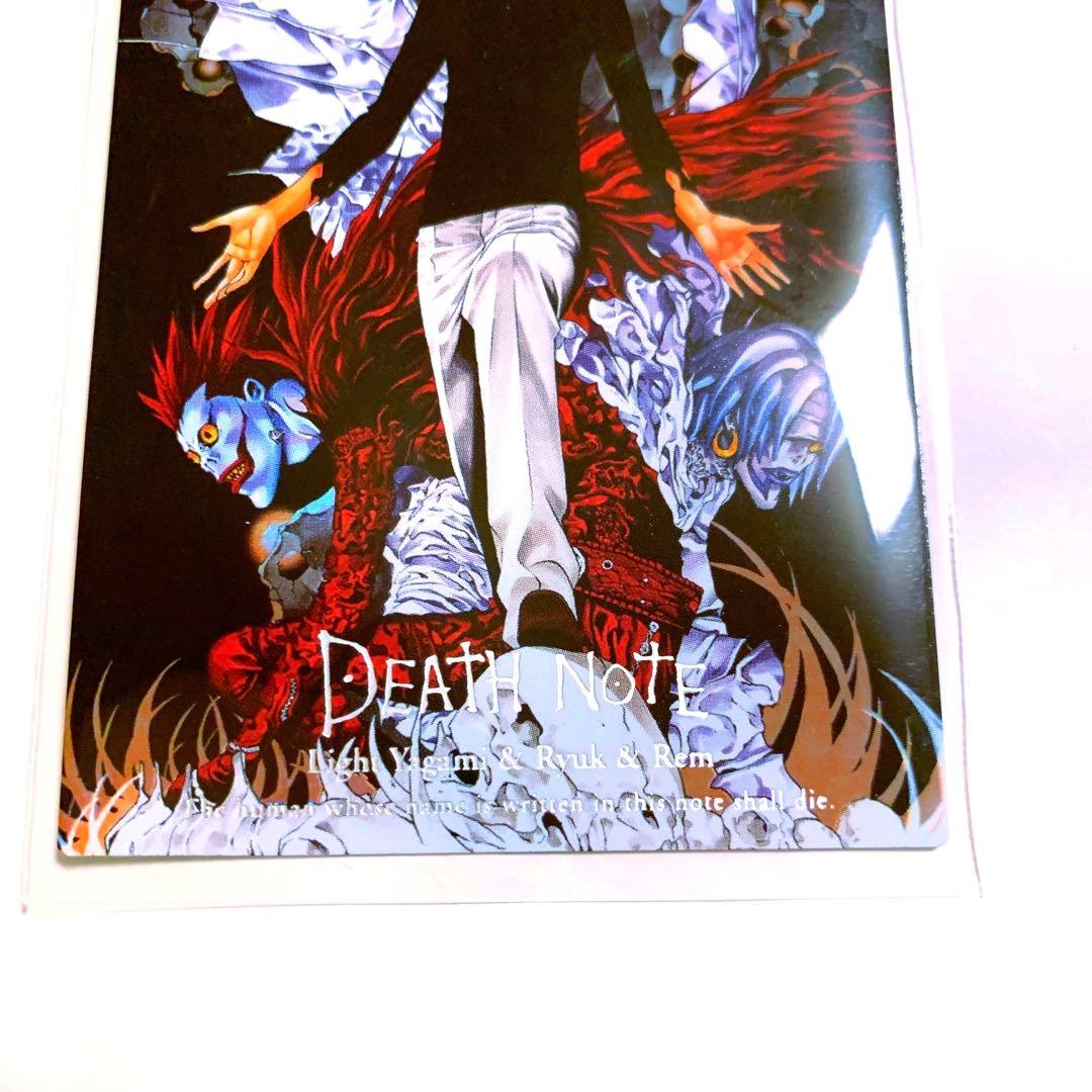 DEATH NOTE デスノート トレーディングカード SR ★ 夜神月