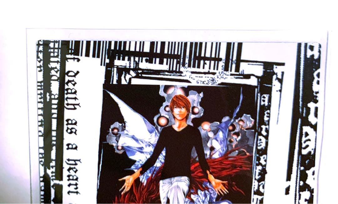 DEATH NOTE デスノート トレーディングカード SR ★ 夜神月