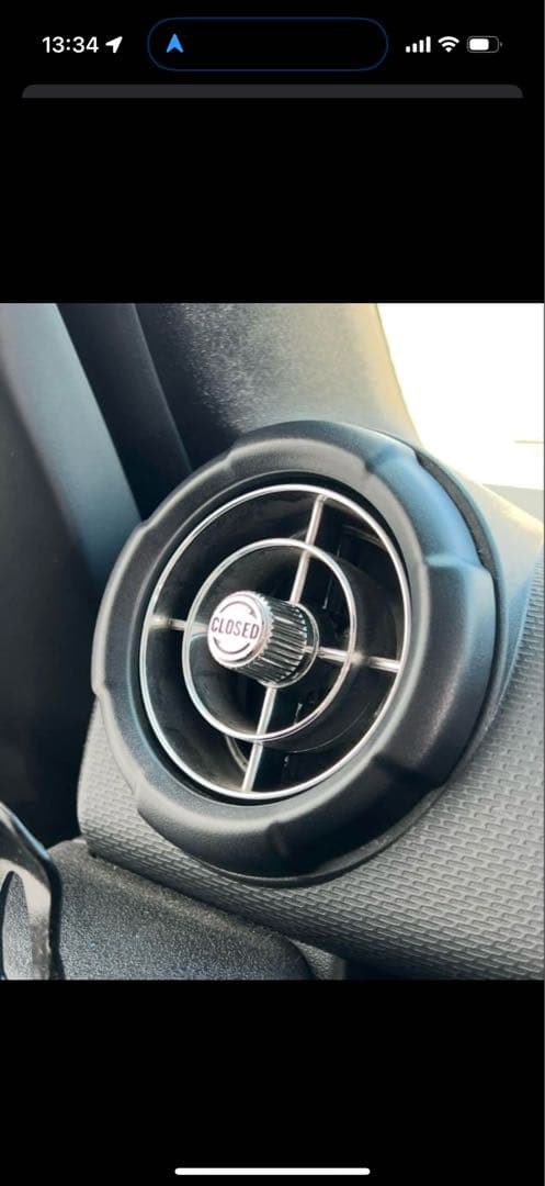 【超美品】大切な車には綺麗なアイテムを☆☆ ラスト1セットになりました！