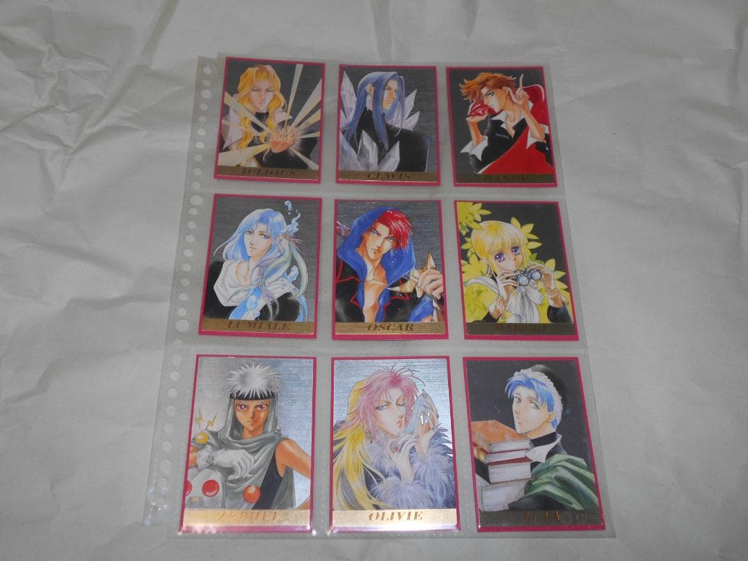 カードダスマスターズ トレカ　アンジェリーク パート1　Ⅰ　フルコンプ　189枚