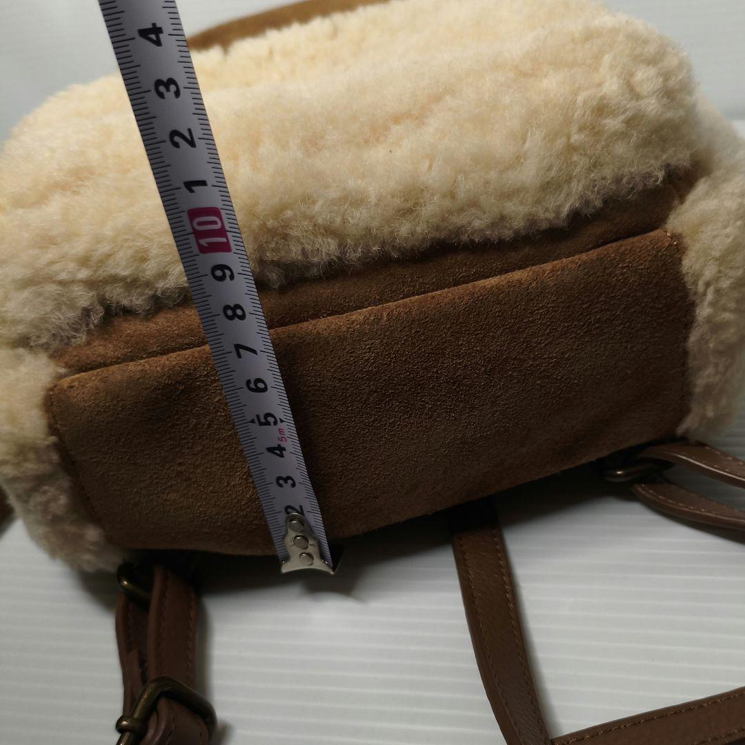 美品✨UGG アグ Dannie II Mini バックパック チェスナット