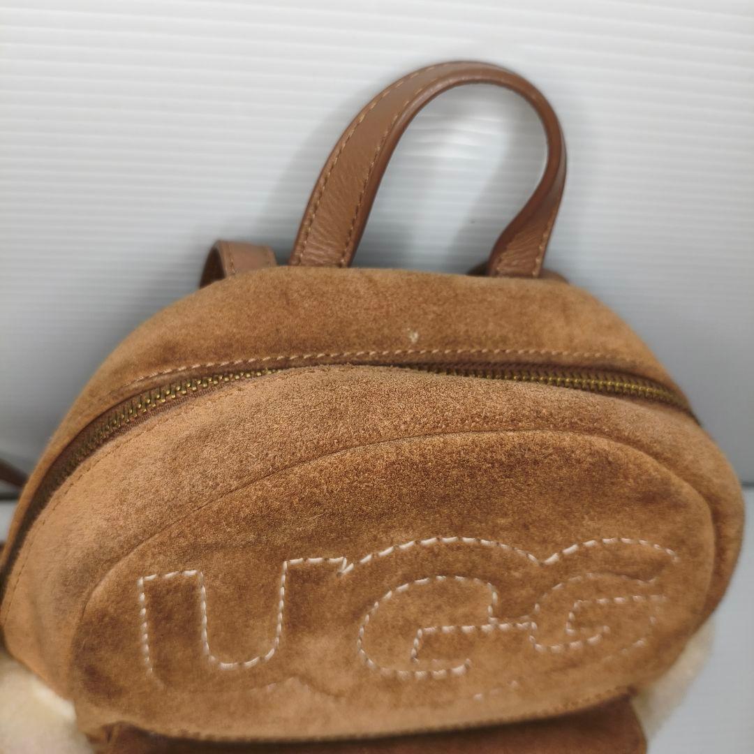 美品✨UGG アグ Dannie II Mini バックパック チェスナット