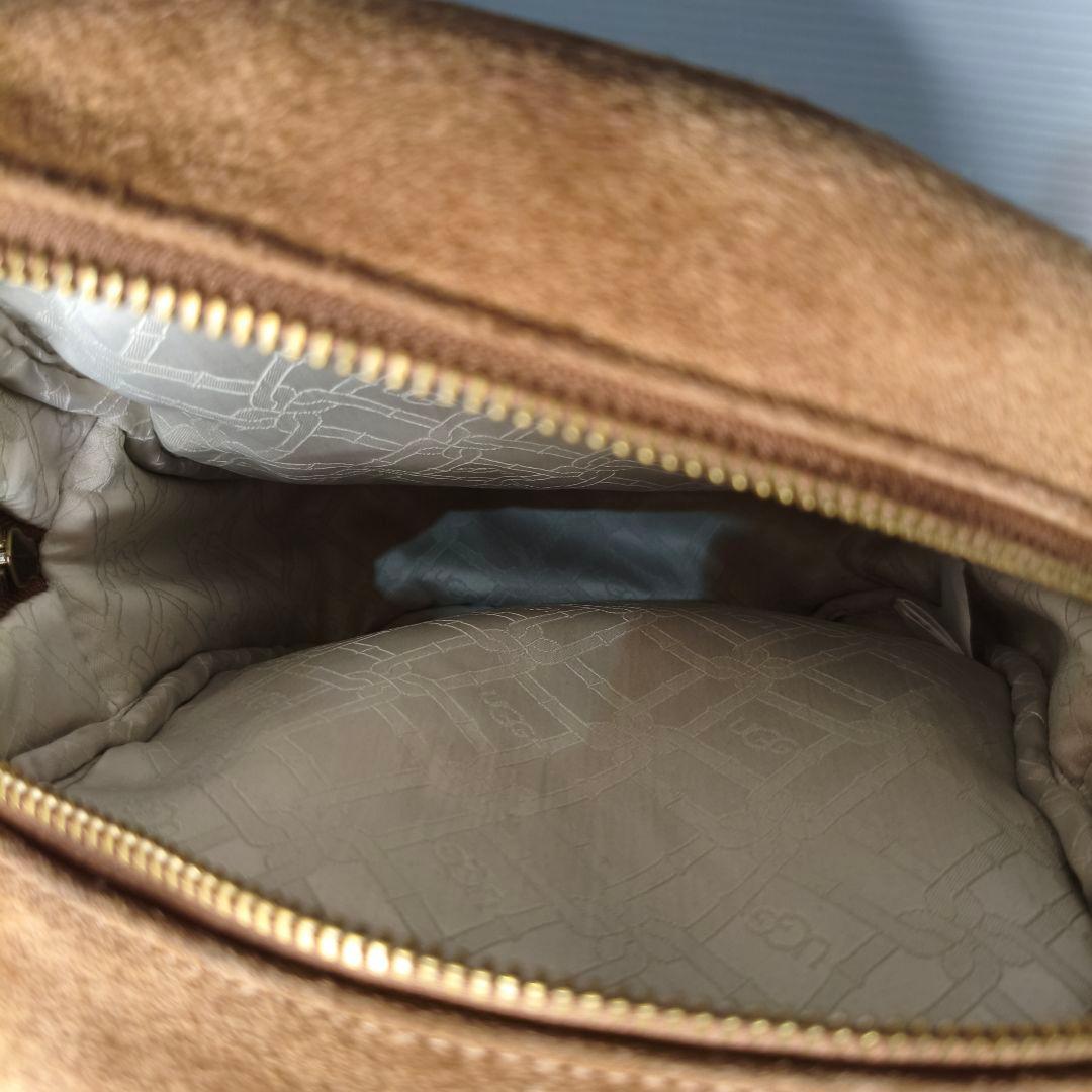 美品✨UGG アグ Dannie II Mini バックパック チェスナット