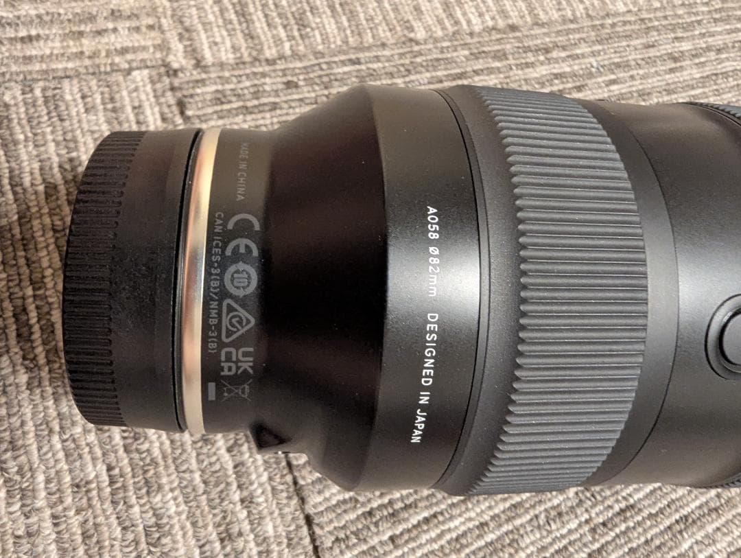 レンズ(ズーム) TAMRON 35 150 2 2.8 Di III VXD A058 Sony