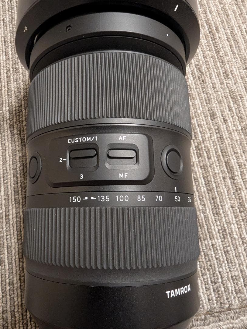 レンズ(ズーム) TAMRON 35 150 2 2.8 Di III VXD A058 Sony