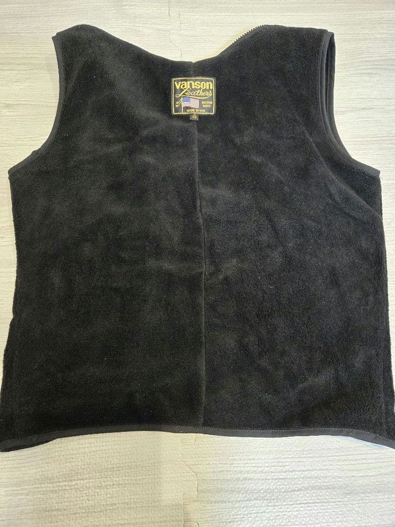 【値下げ可】【美品】Vanson MODEL B サイズ38