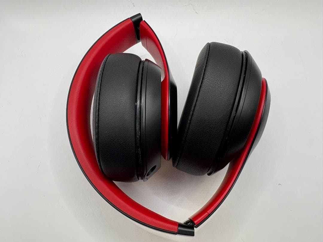 BEATS STUDIO3 WIRELESS ブラック レッド ヘッドホン