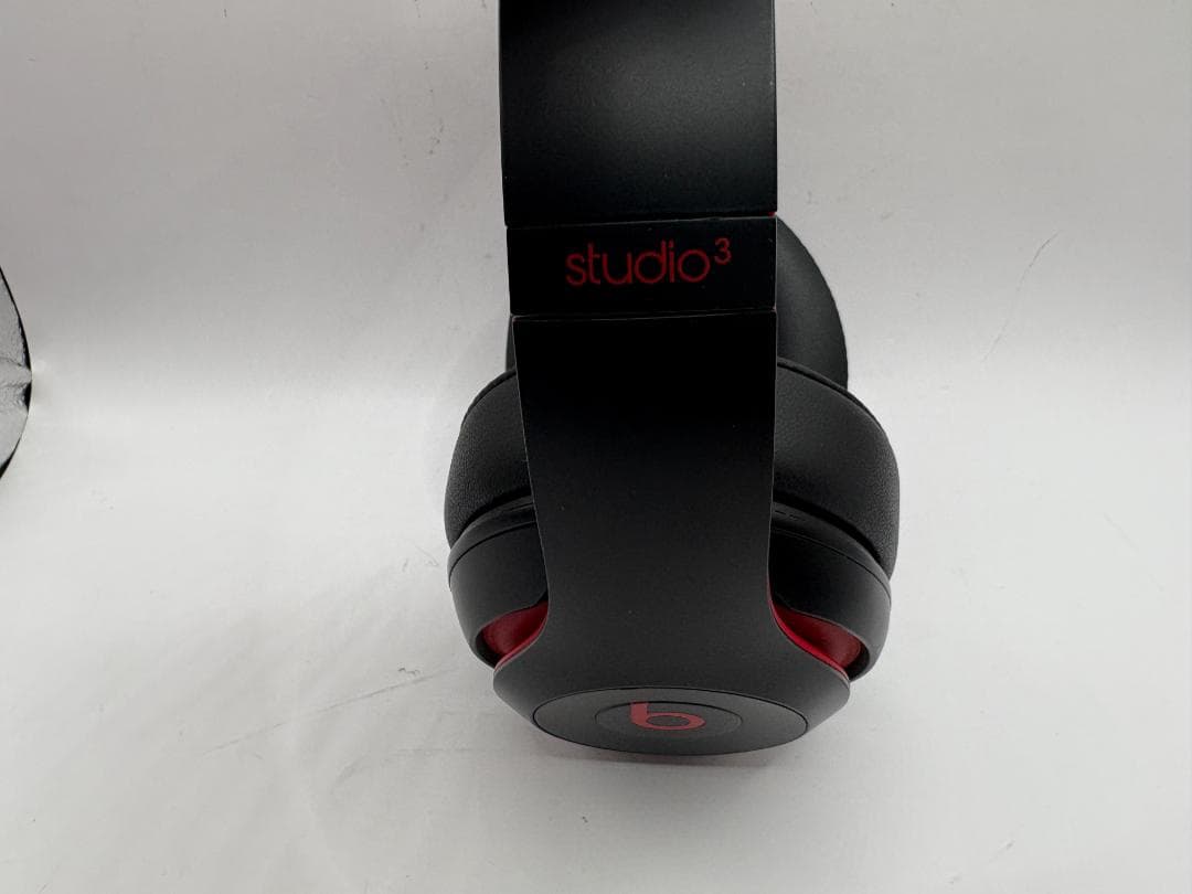 BEATS STUDIO3 WIRELESS ブラック レッド ヘッドホン