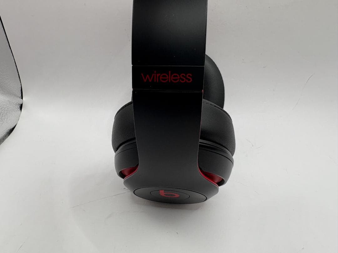 BEATS STUDIO3 WIRELESS ブラック レッド ヘッドホン