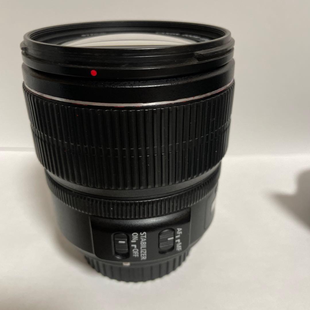 レンズ(ズーム) Canon EF-S 15-85mm 3.5-5.6 IS USM