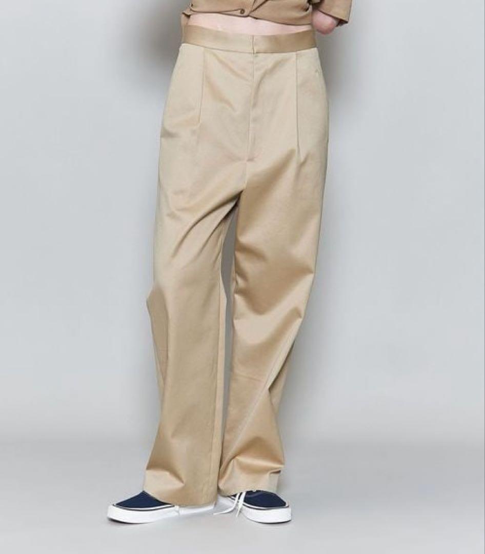 ＜6(ROKU)＞マーベルト コットンチノパンツ 36 アローズ