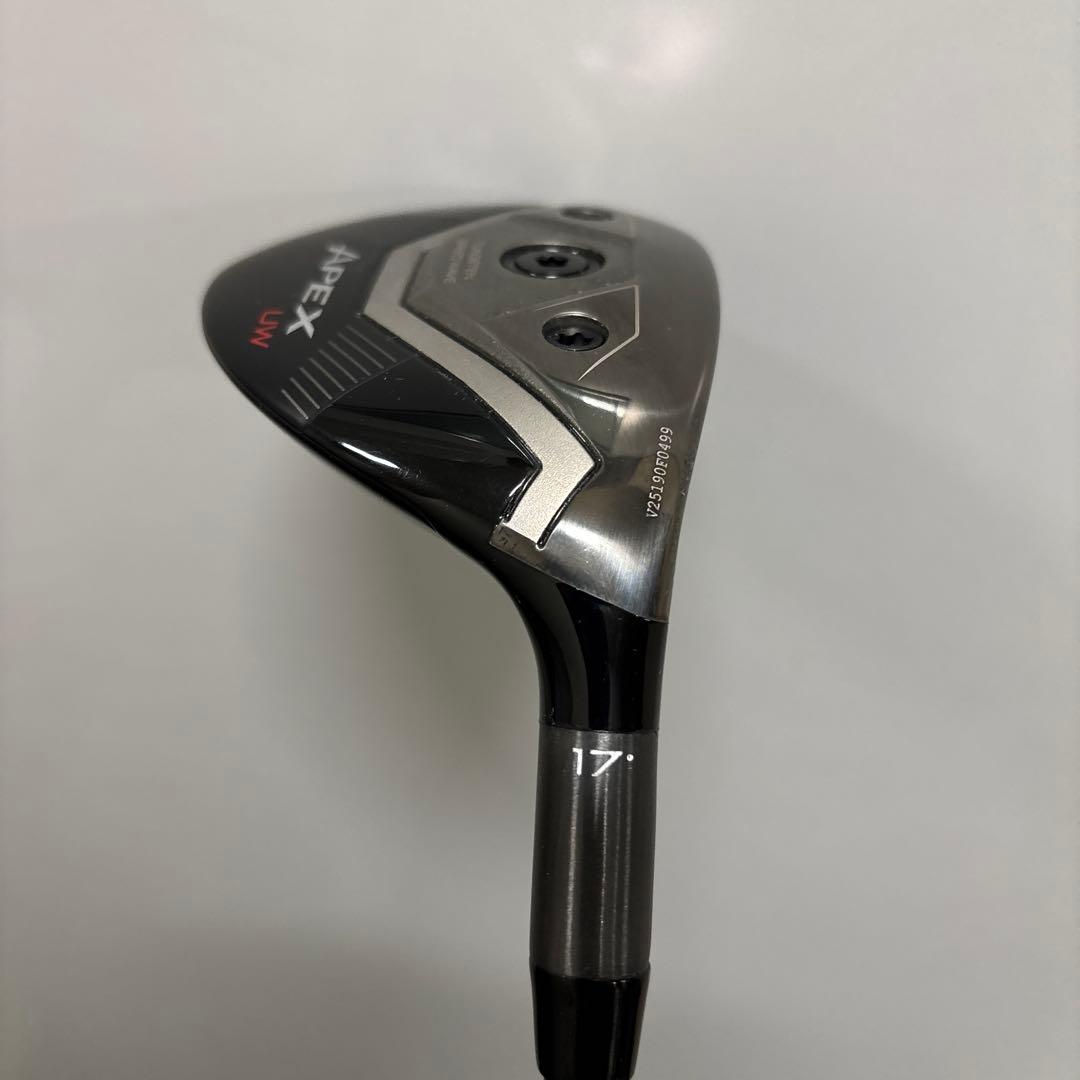 キャロウェイ APEX UW 2025 17度【美品】
