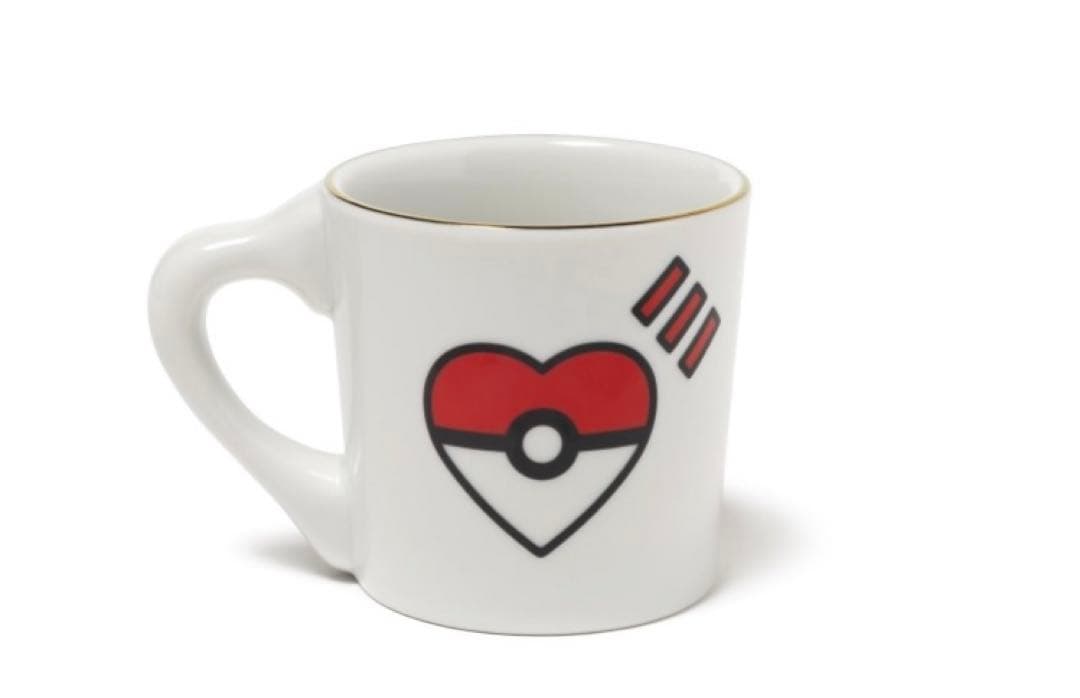 human made pokemon coffee mug マグカップ ポケモン