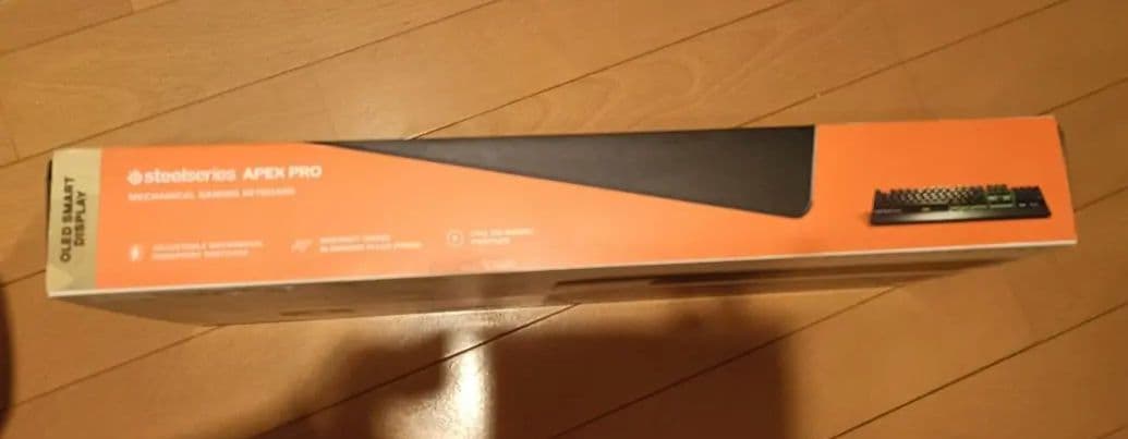 SteelSeriesゲーミングキーボード 有線 ApexPro JP64629