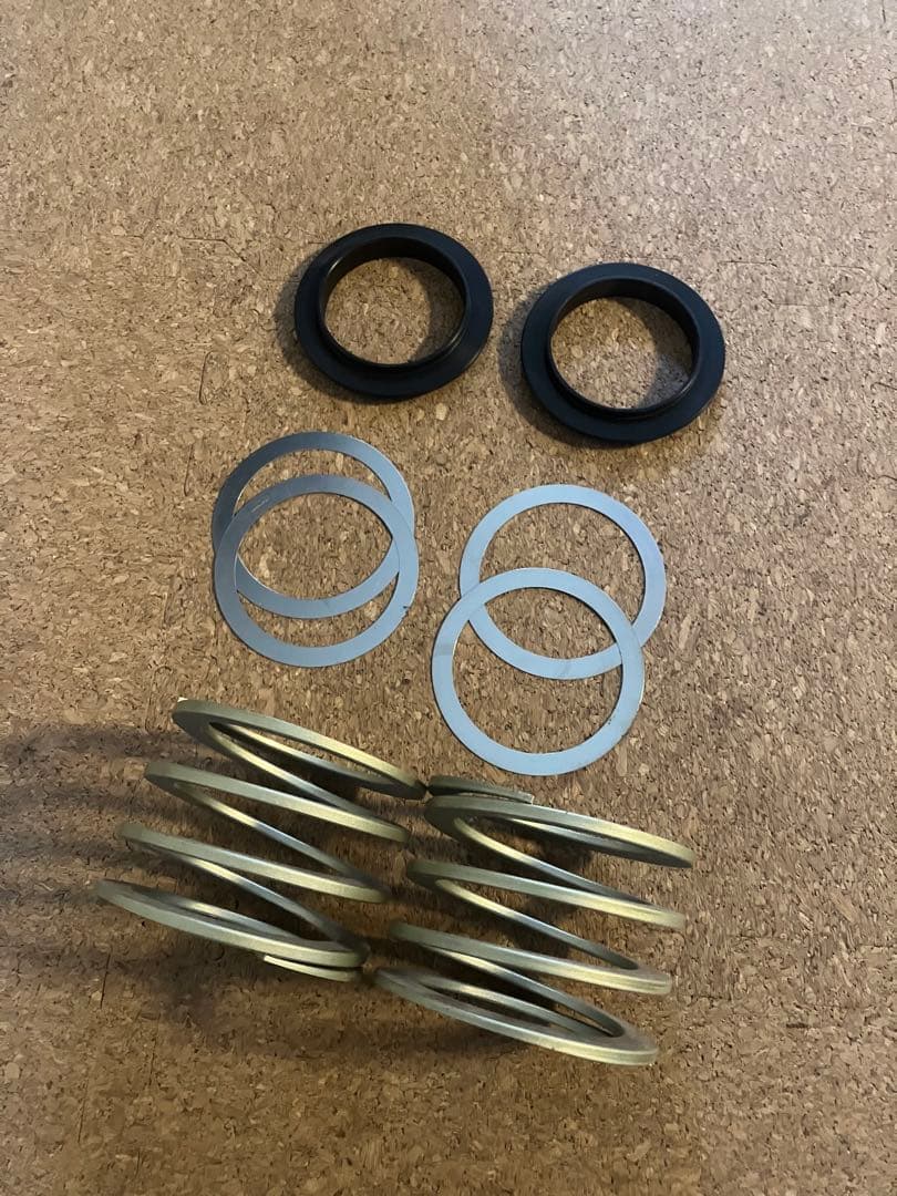 Swift ヘルパースプリングH65-60-015R スペーサーセット