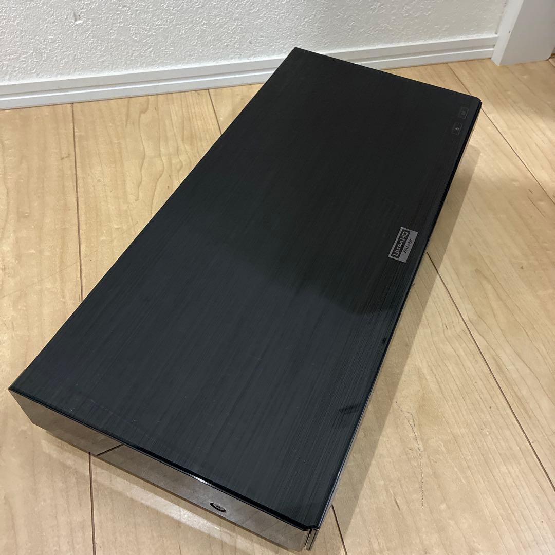 希少　完動品　Panasonic◆ブルーレイプレーヤー DMP-UB900