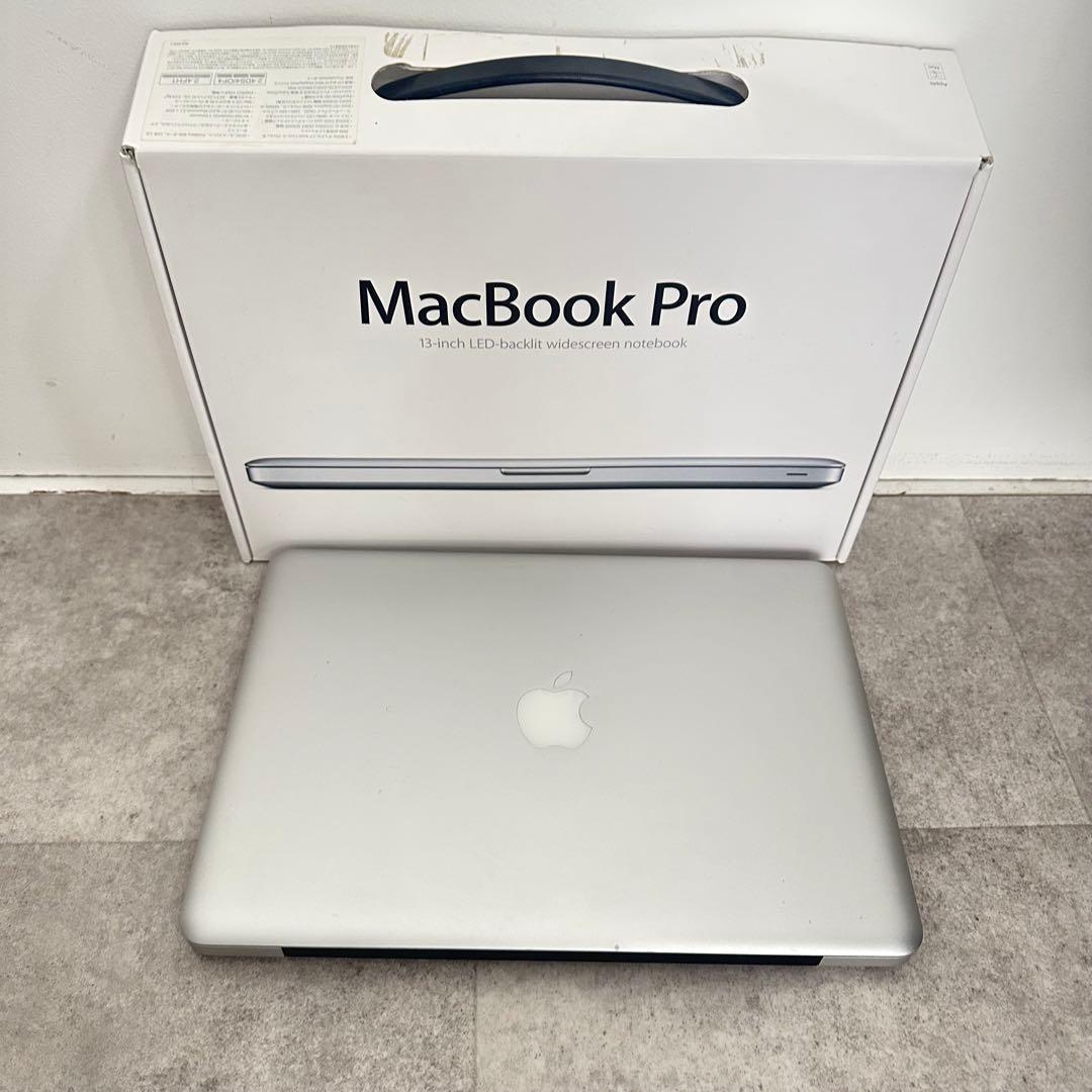 【ジャンク品】MacBook Pro 13インチ LEDバックライト