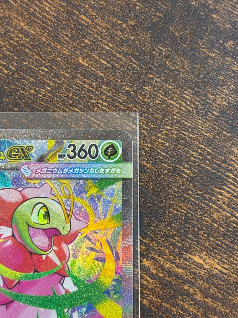 メガメガニウムex SAR