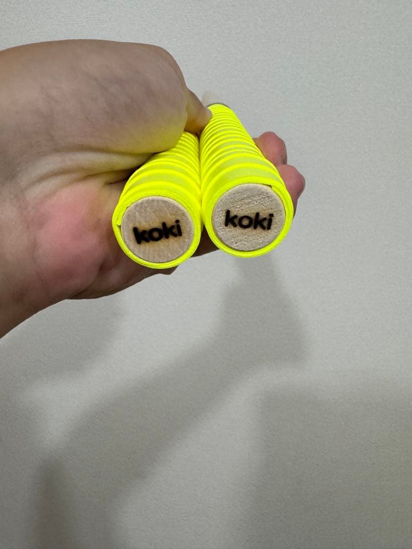 【o様】 太鼓の達人 マイバチ 朴＆米ヒバ2セット